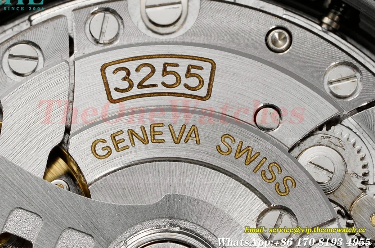 SS V4 (Gain VR3255 Dial Meteorite Weight) 228236 SS DayDate 40mm JDF 0206